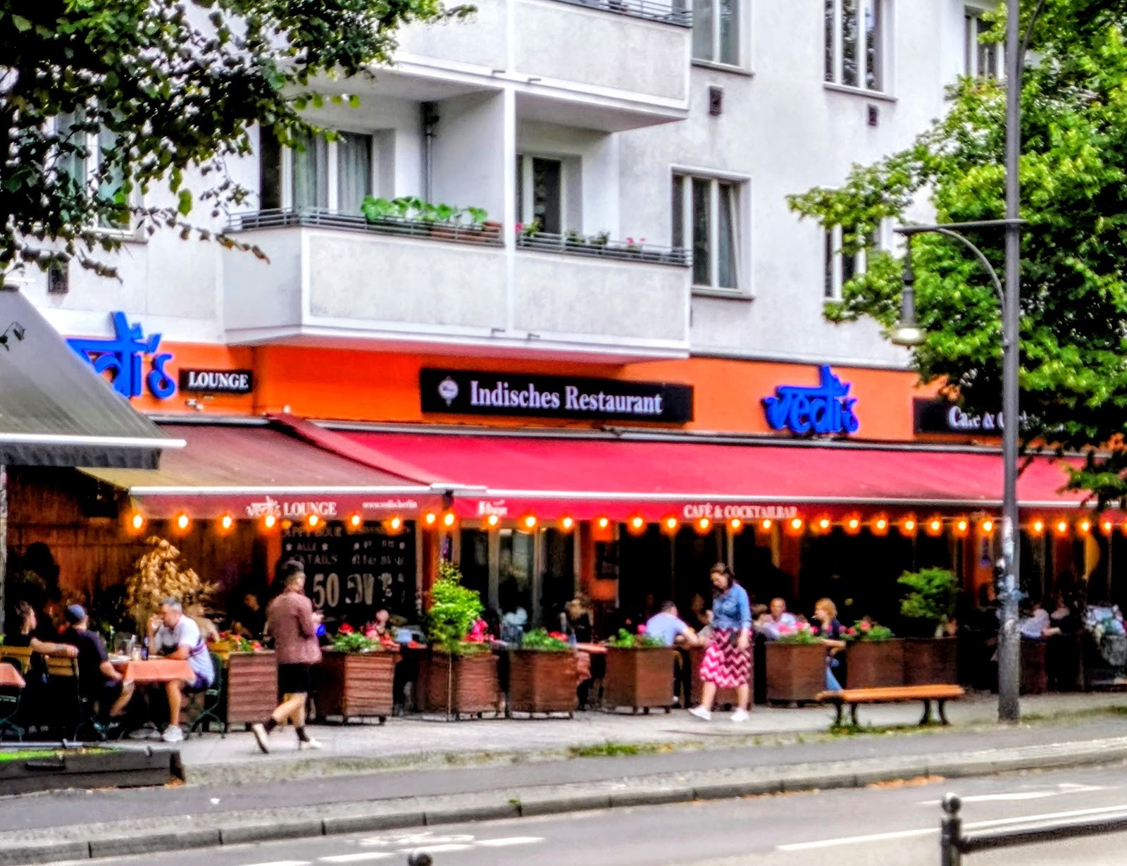 Vedis Indisches Restaurant: the place