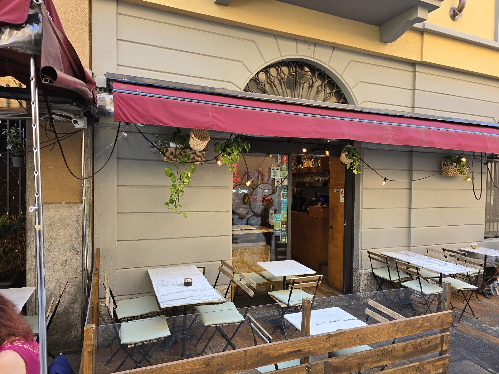 Re Fosco Bistrot: the place