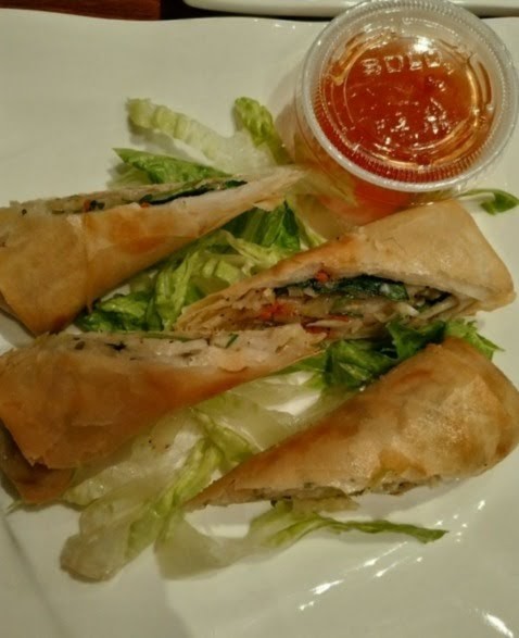 Zen Vegetarian: food & drinks