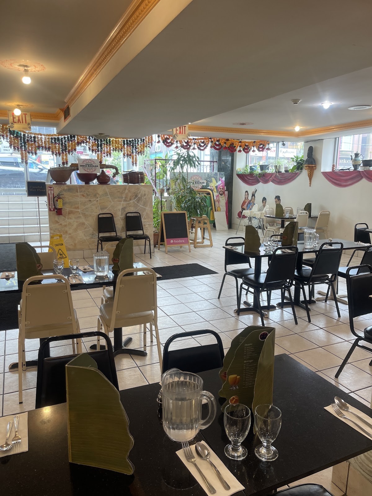 The Udupi Palace: the place