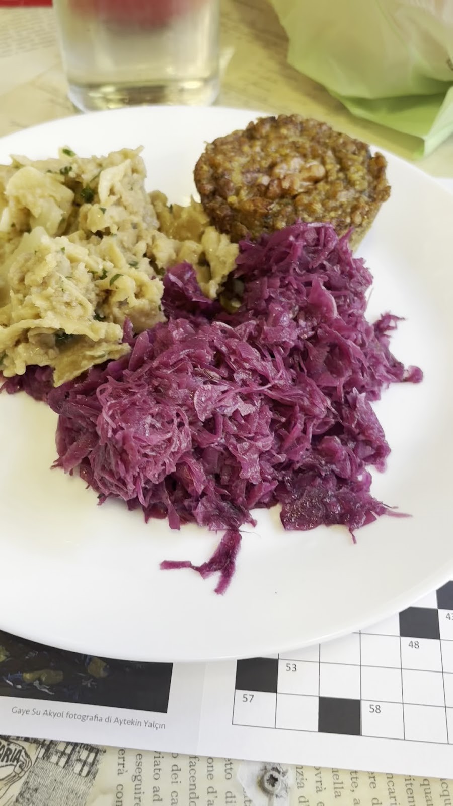 La Gastronomia Veg: food & drinks