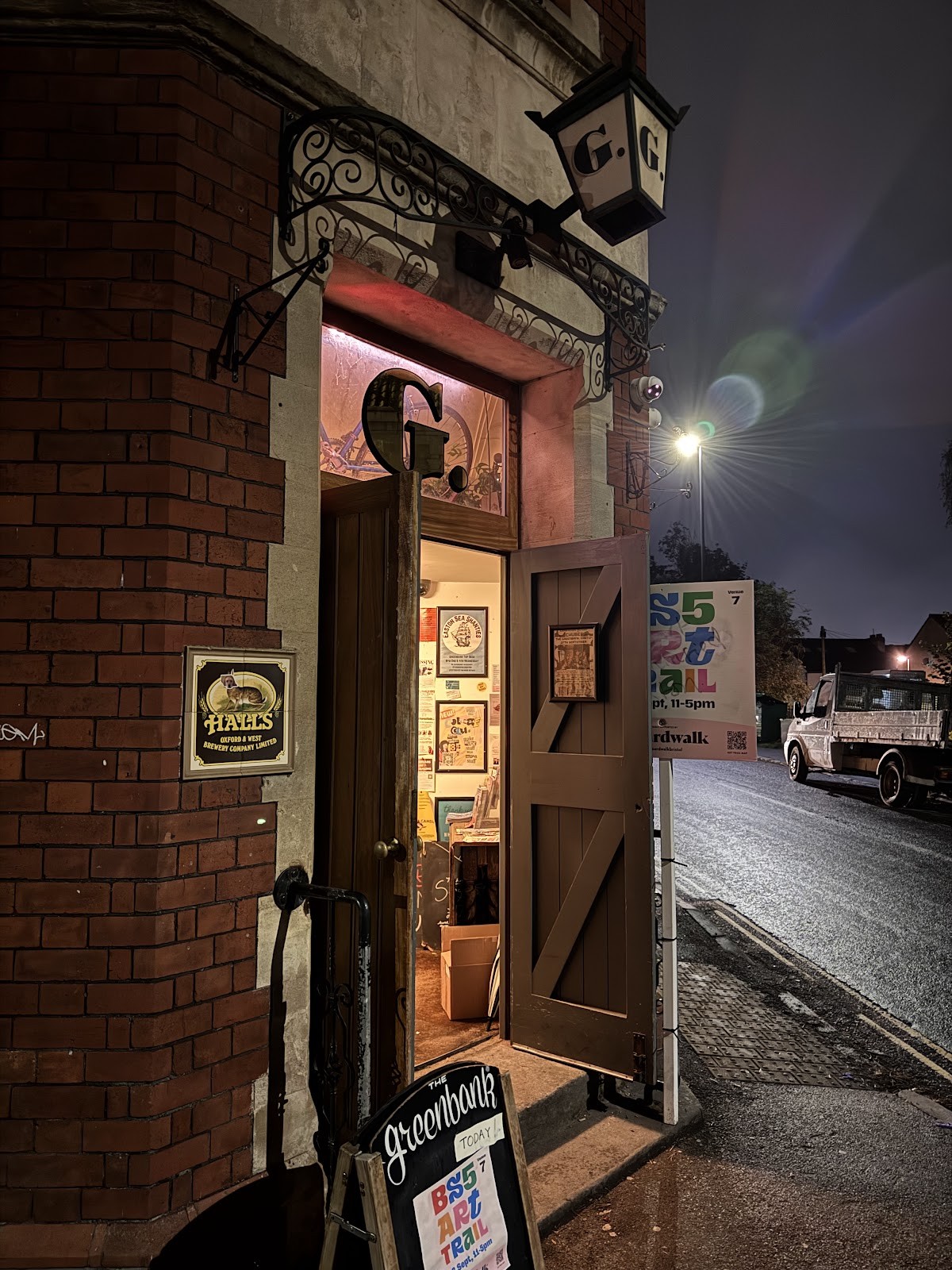 The Greenbank: the place