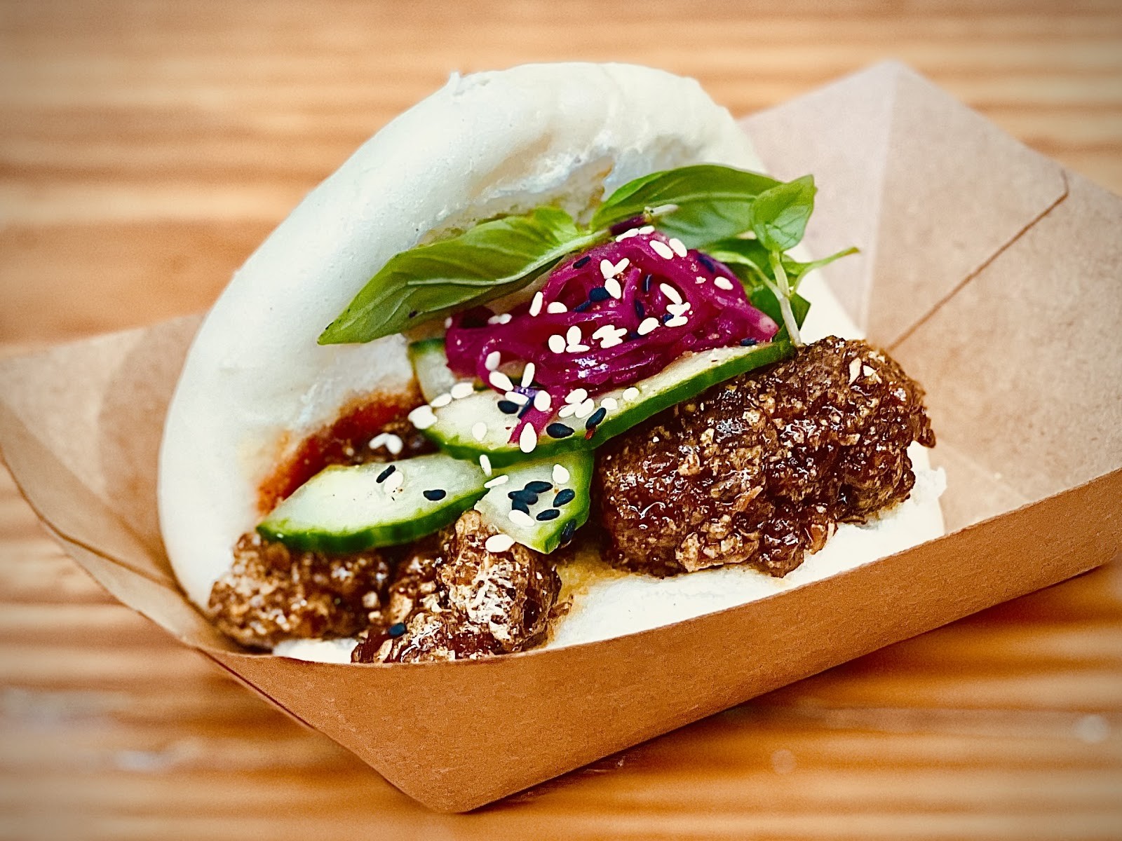 Bao Selecta: food & drinks