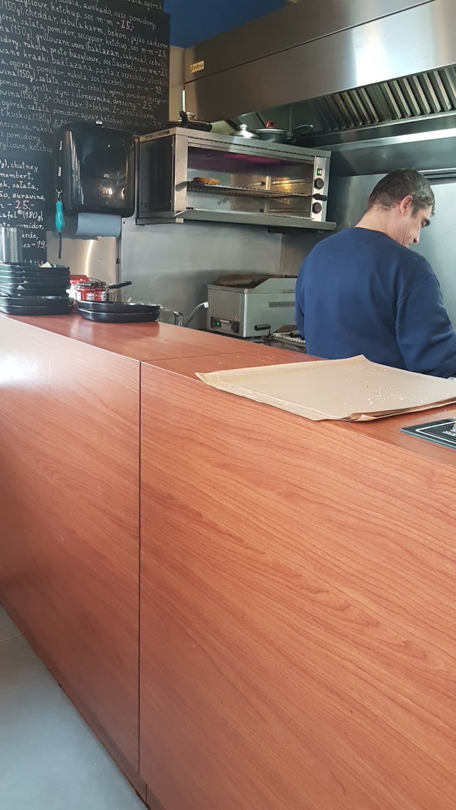 Burger Point: the place