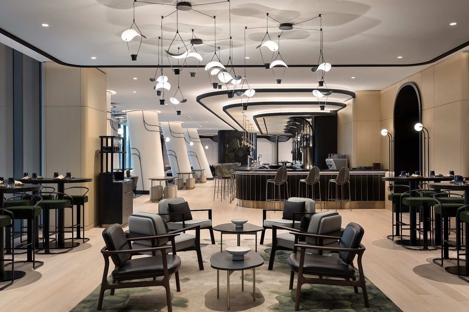 Día Restaurant and Lounge: the place