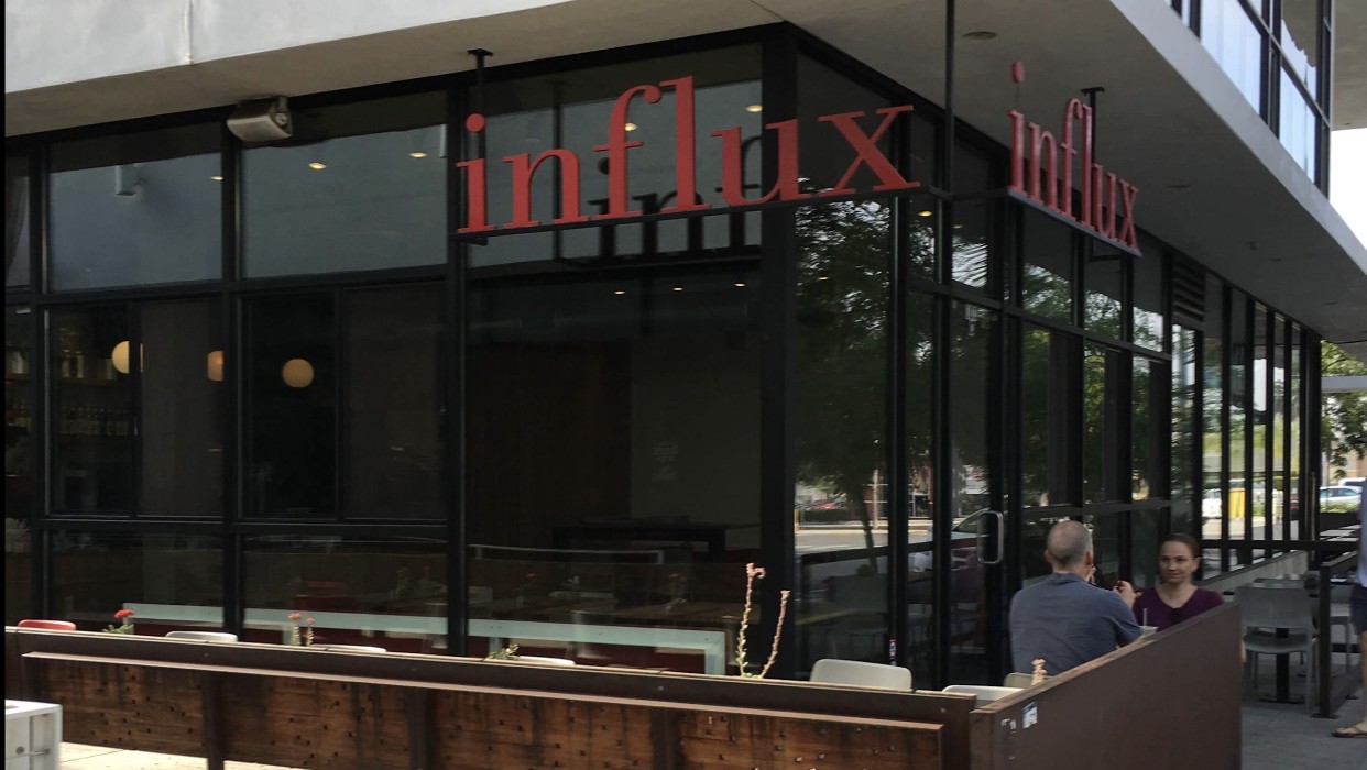 Influx Cafe: the place