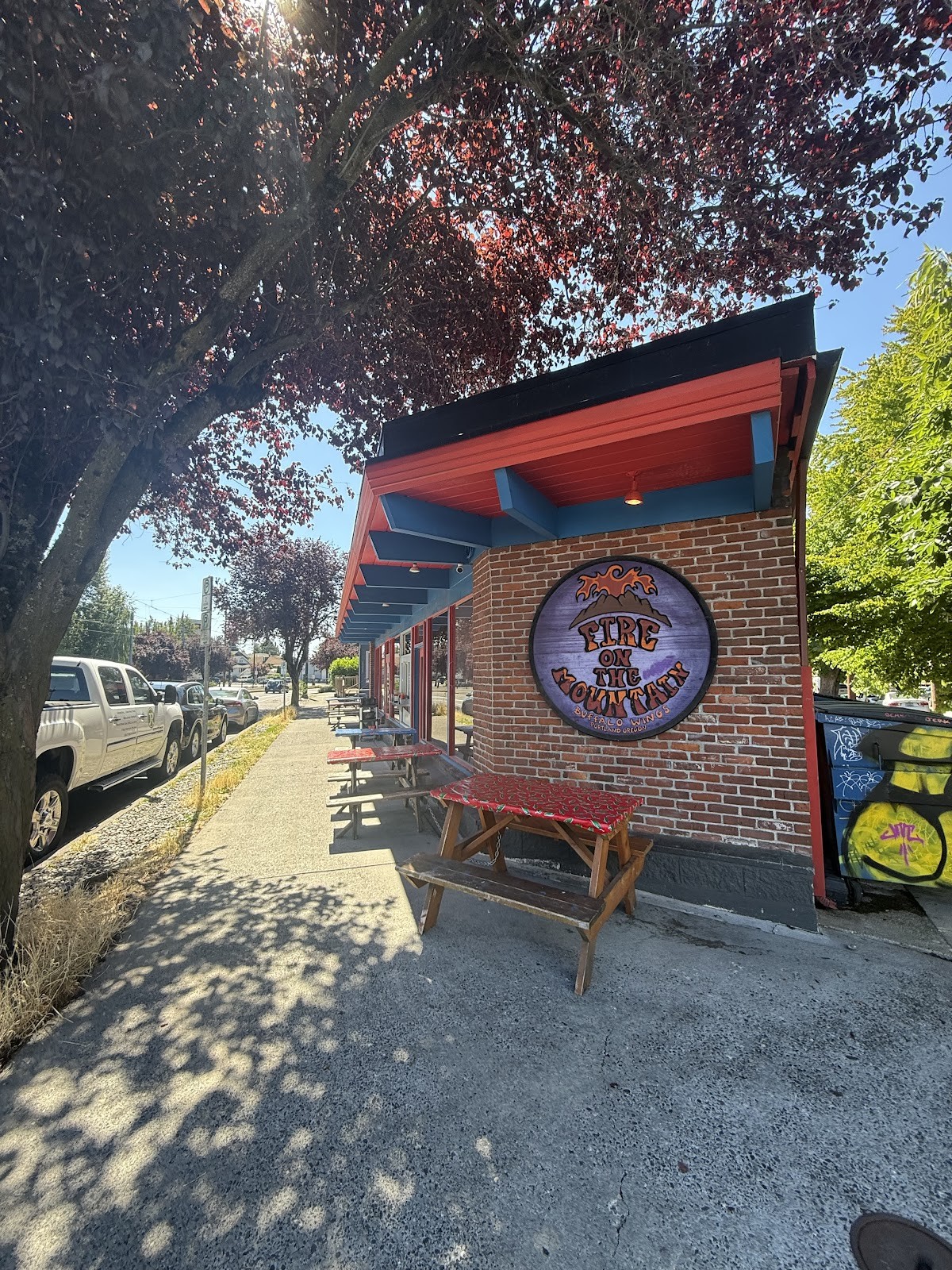 Fire On the Mountain Buffalo Wings | Interstate: the place