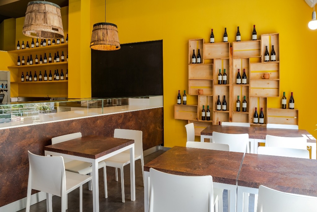 DedasPuri Ristorante Georgiano & Wine Shop - Milano: the place