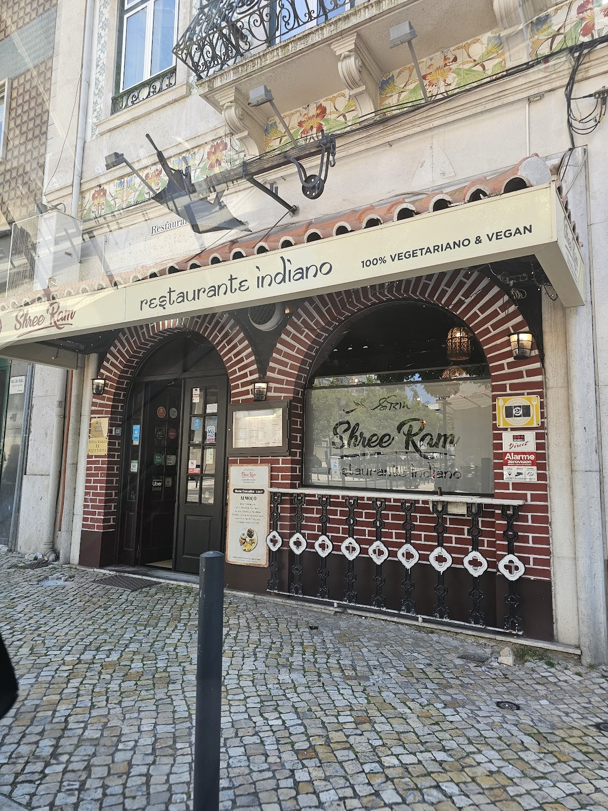 Shree Ram vegetarian Restaurant: the place