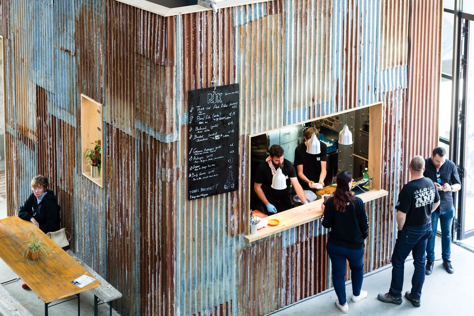 RØK Barbecue: the place