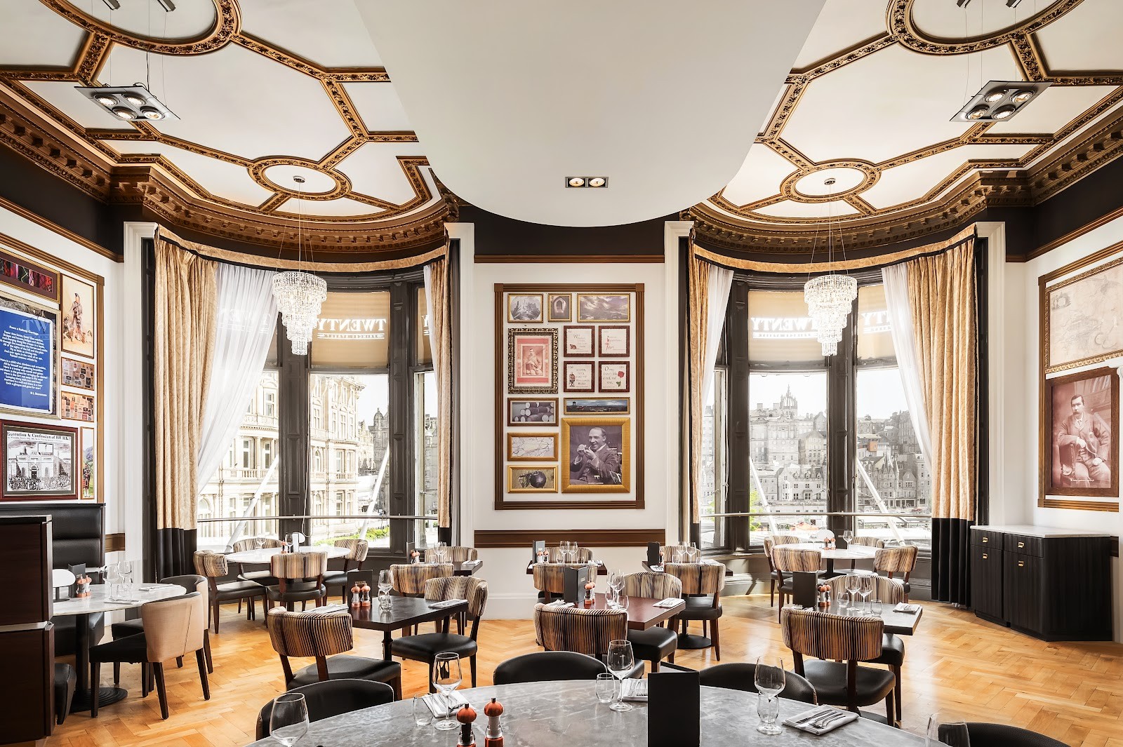 Twenty Princes Street: the place