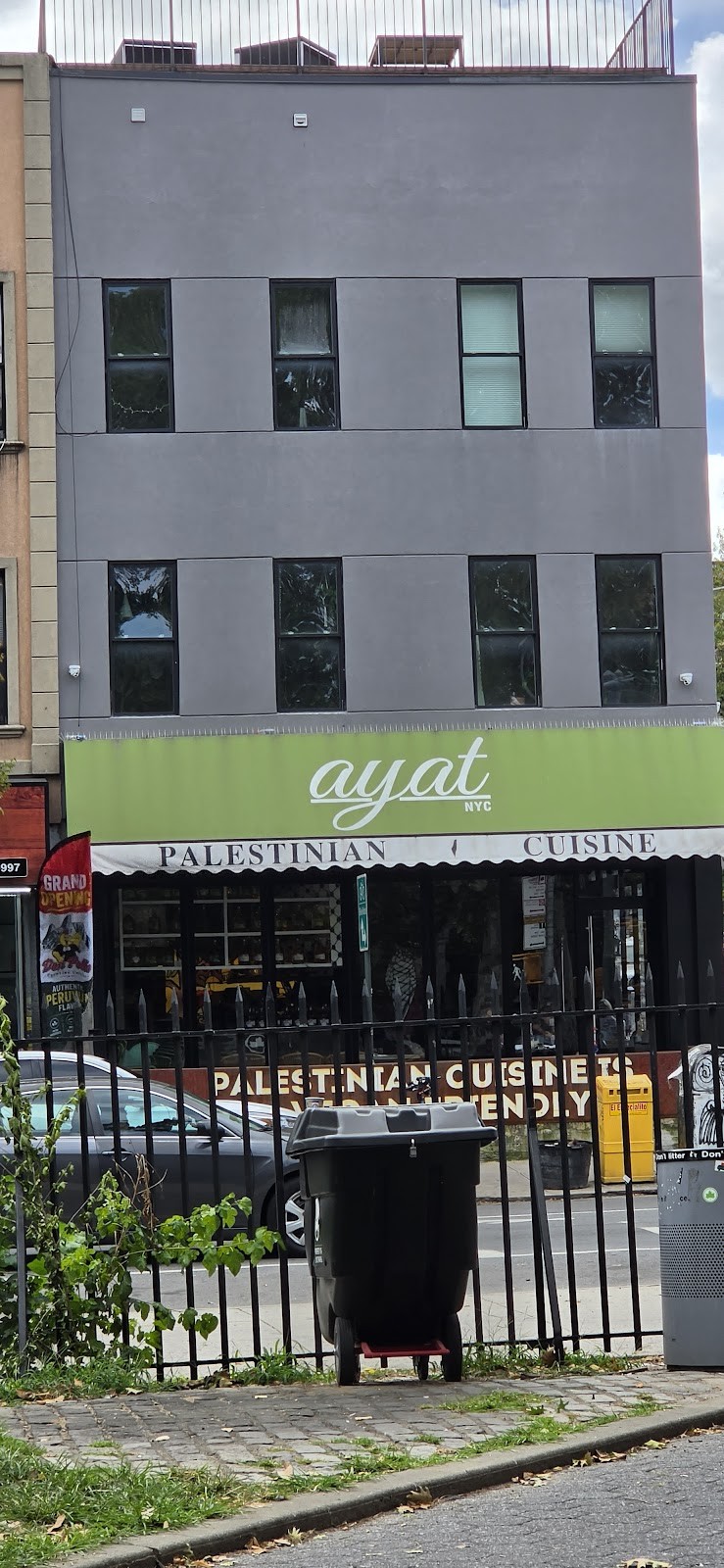 Ayat Bushwick: the place