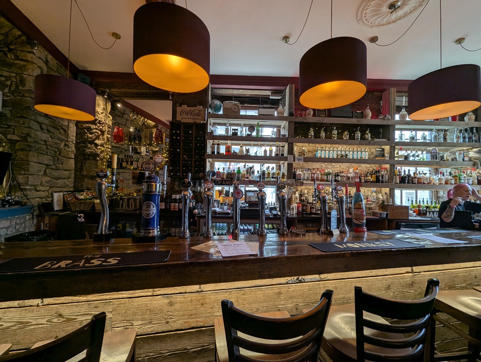 Brass Monkey Shore: the place