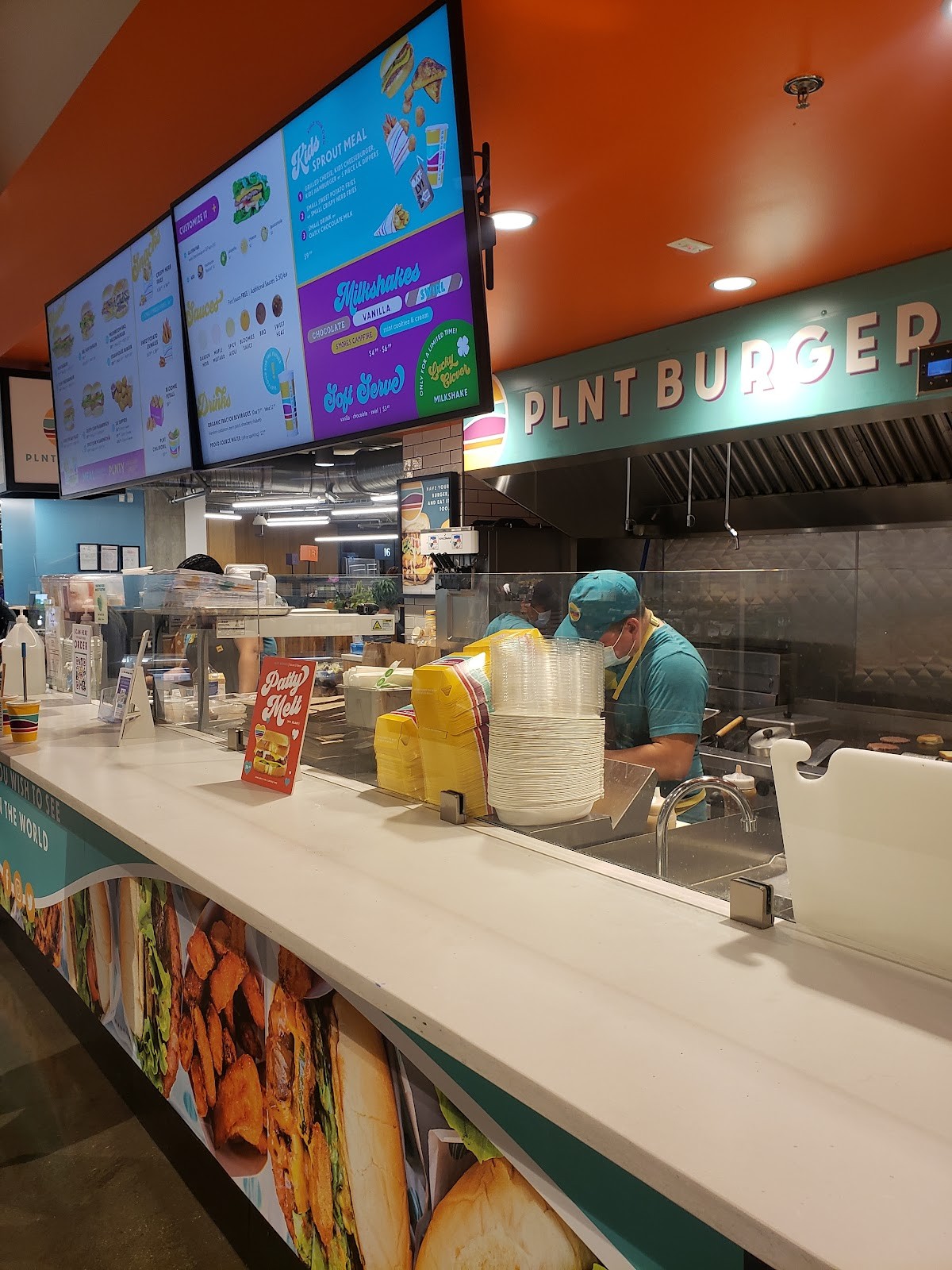 PLNT Burger: the place