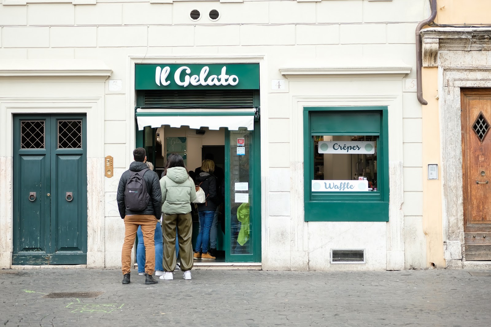 Il Gelato di Santa Maria: the place