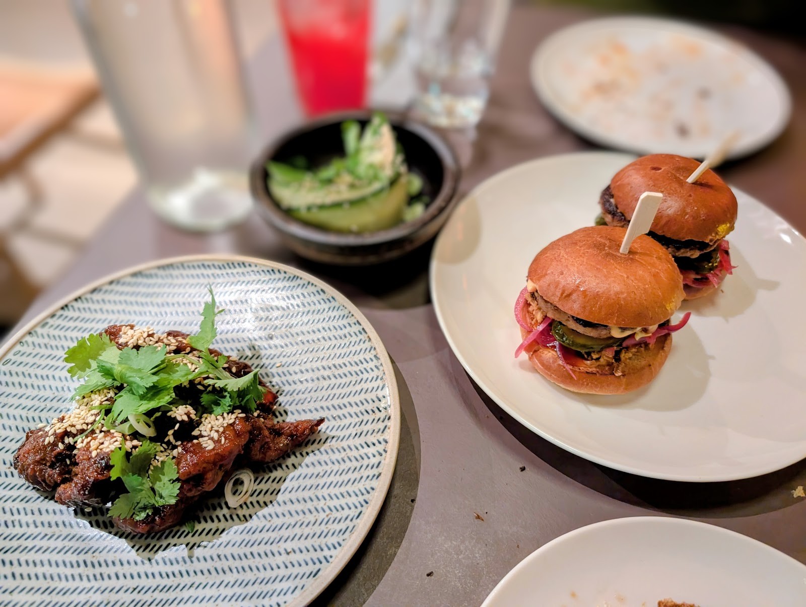 Beyla: food & drinks