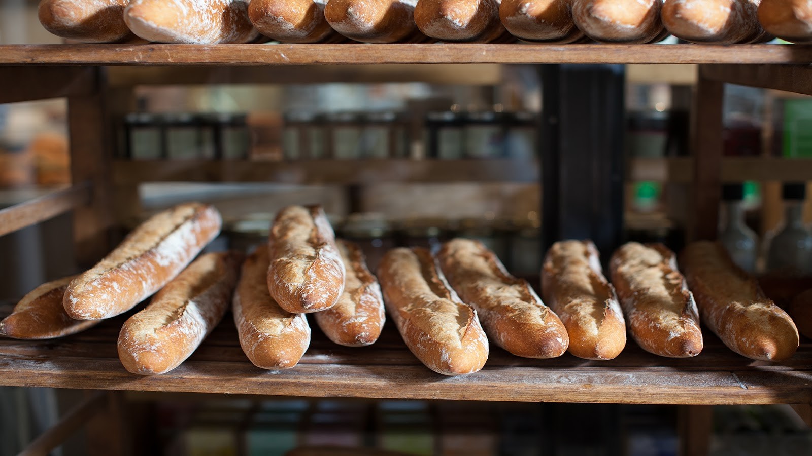 Le Pain Quotidien: food & drinks