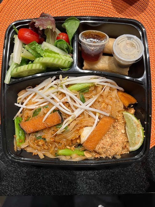 Vegan Plate: food & drinks