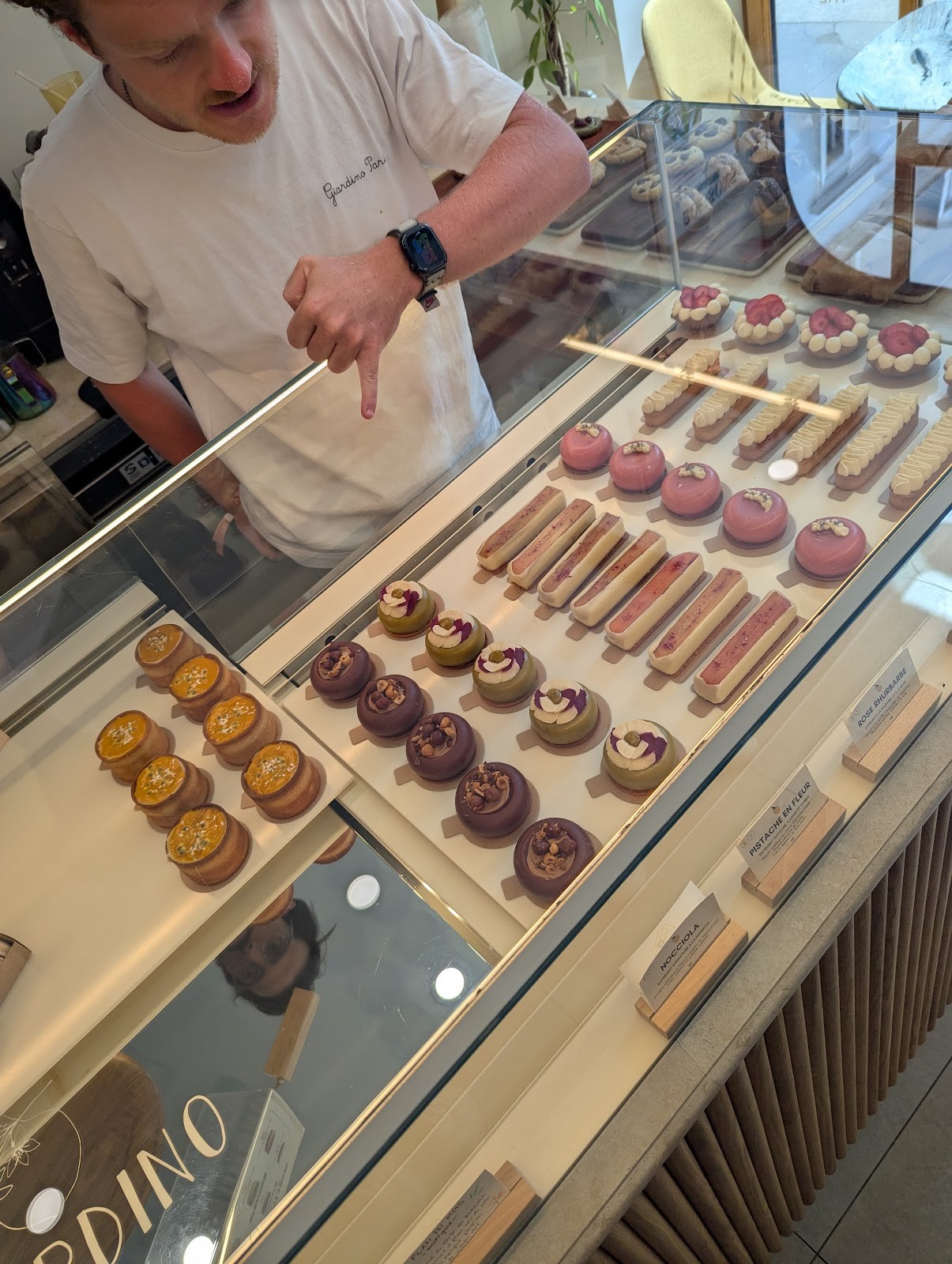 Giardino Paris｜Pâtisserie & Salon de thé: food & drinks