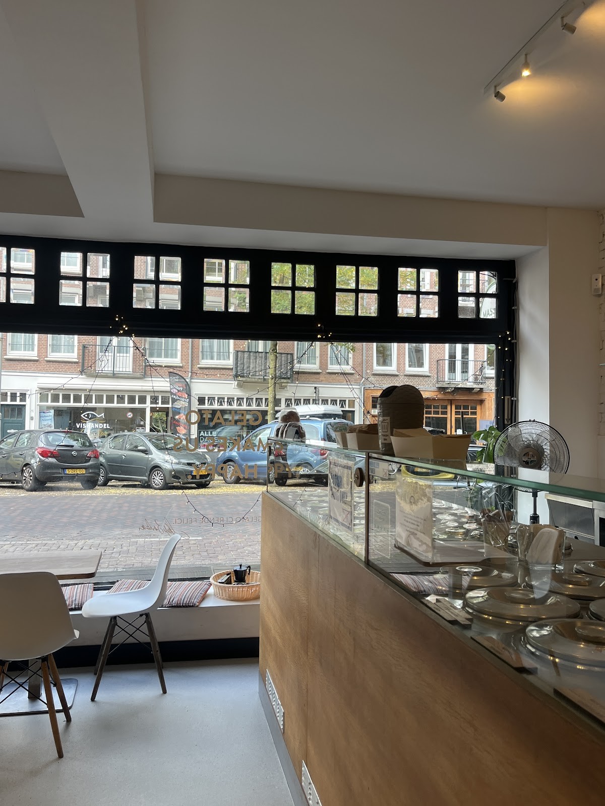 Massimo Gelato Oost: the place