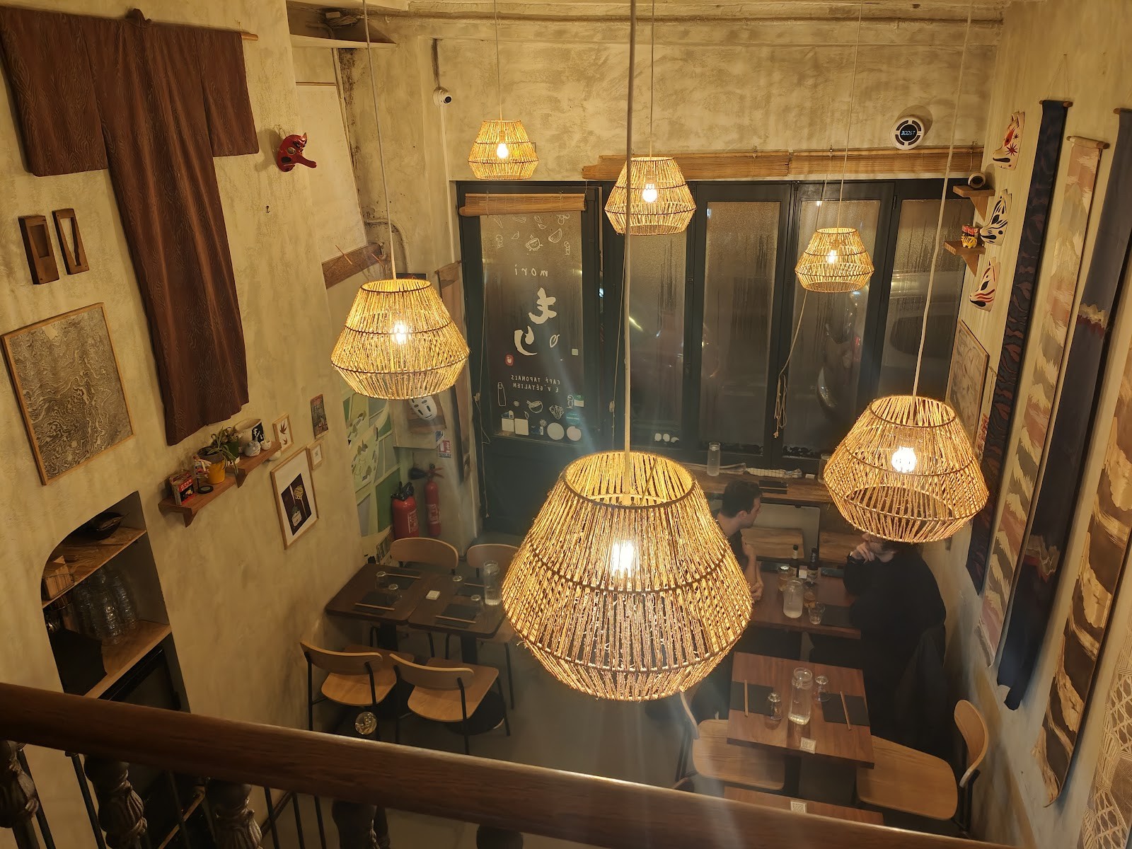 Mori café: the place