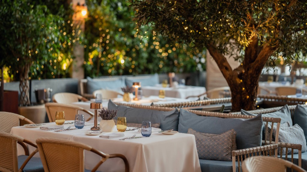 MINA Brasserie: the place