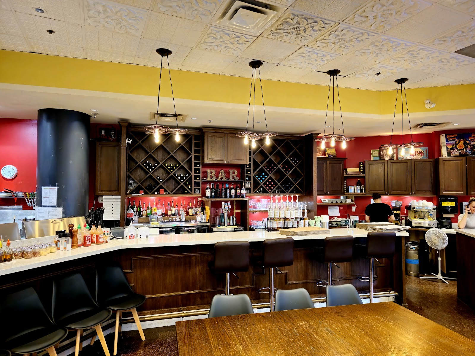 Pizzeria Ludica (Vancouver): the place