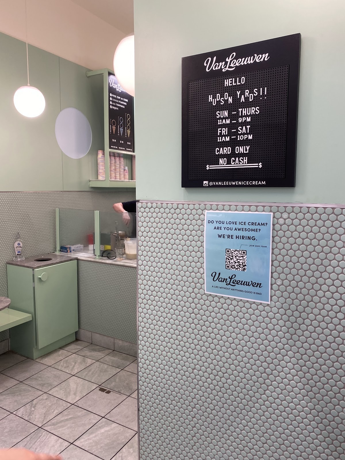 Van Leeuwen Ice Cream: the place