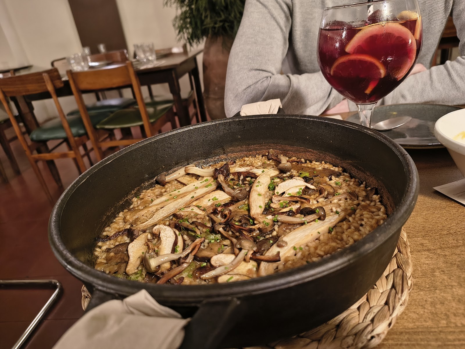 Pötstot: food & drinks