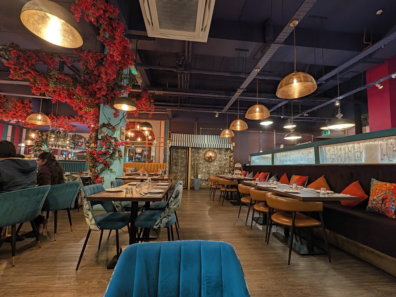 Jamun - Modern Indian Restaurant: the place
