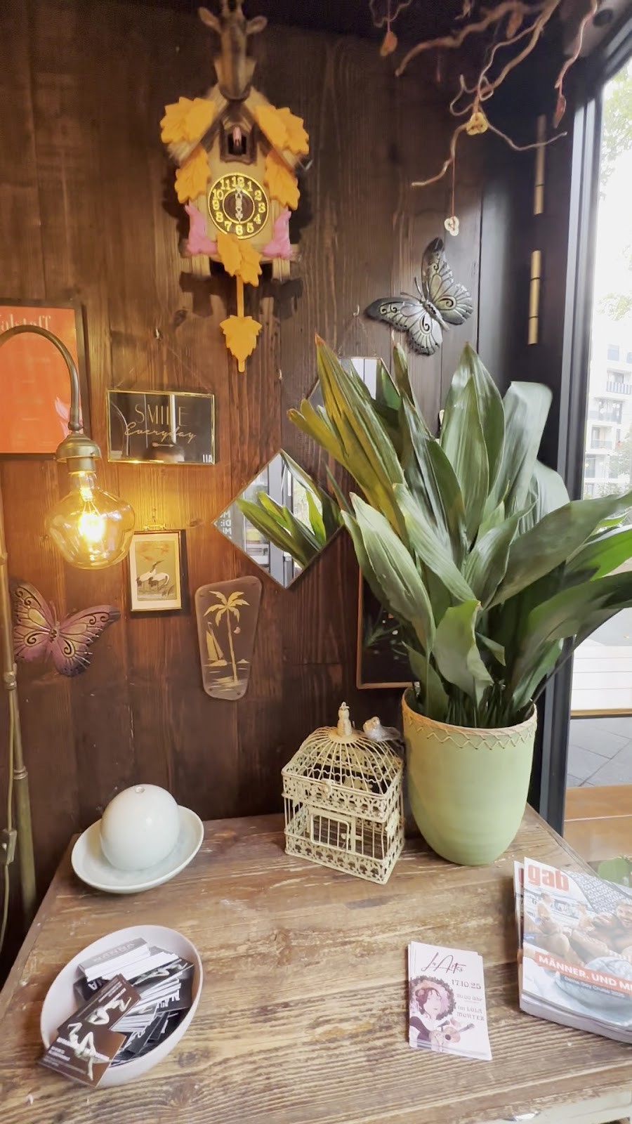 Bei Frau Nanna: the place