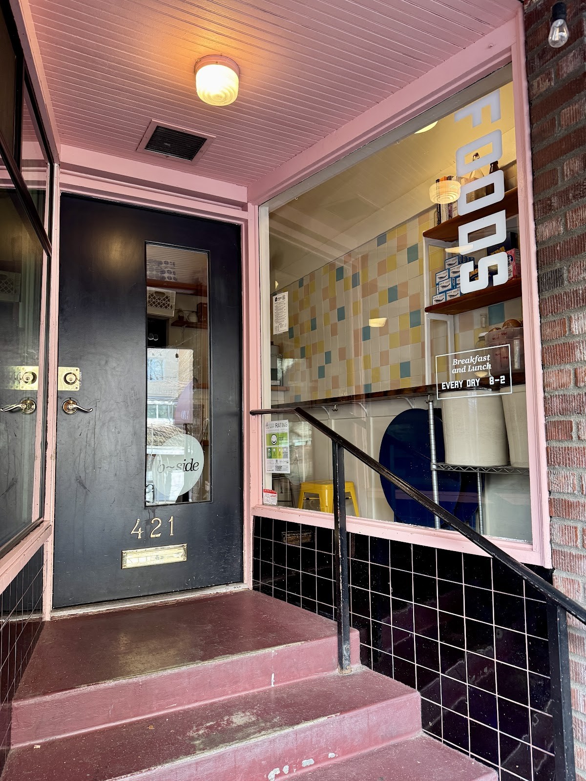b~side foods: the place