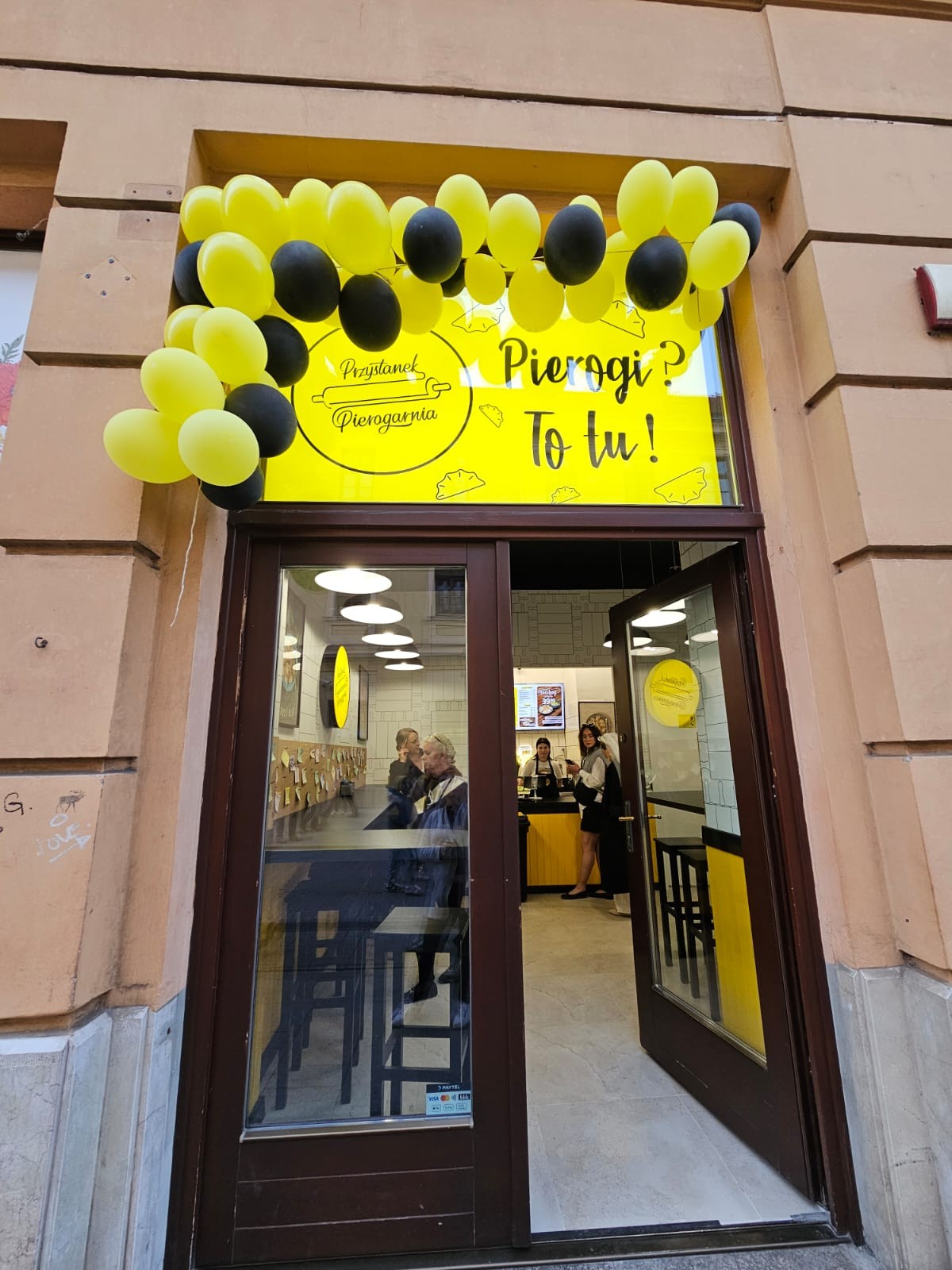 Przystanek Pierogarnia: the place