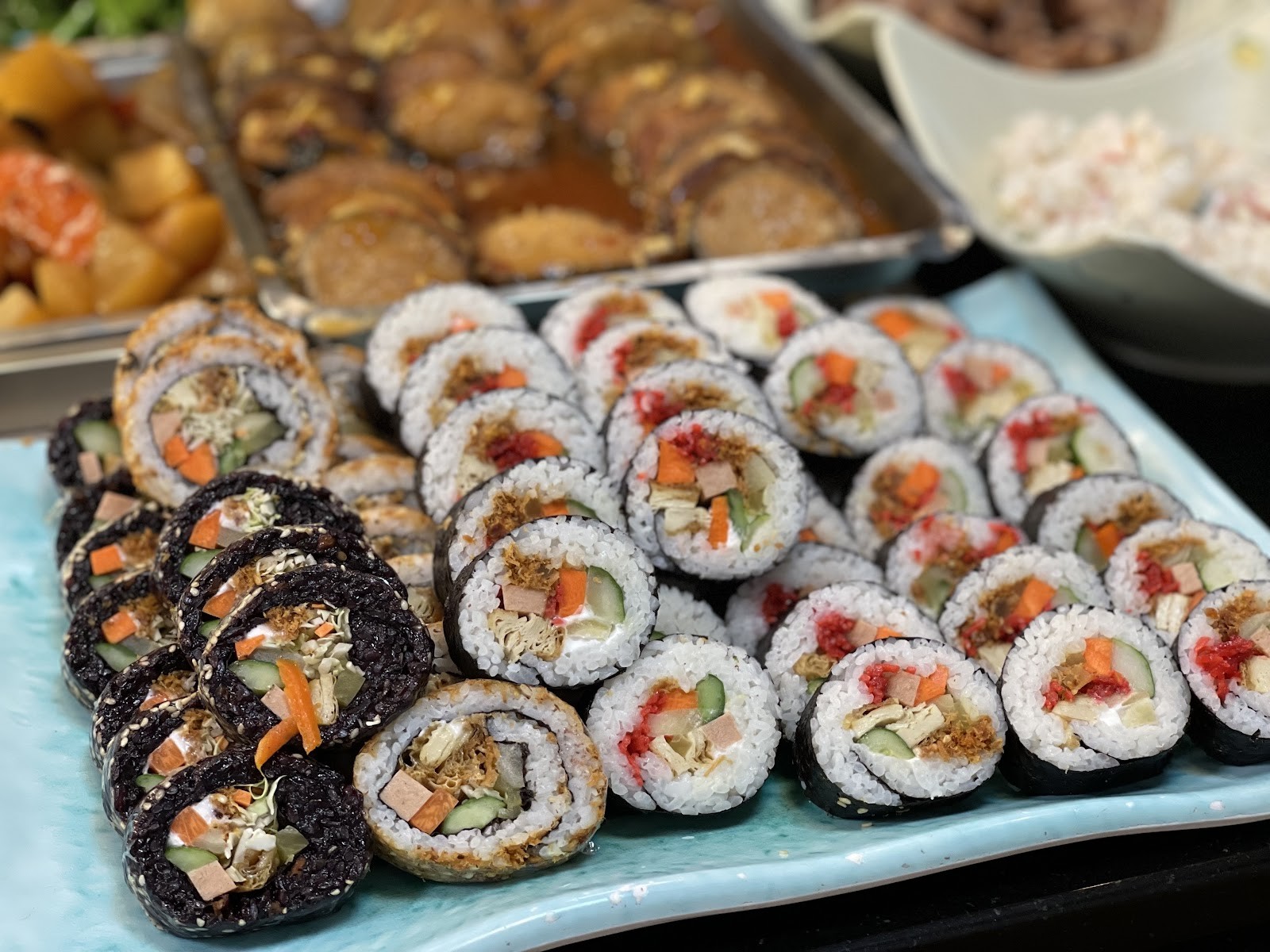 Lian Yuan Vegetarian: food & drinks