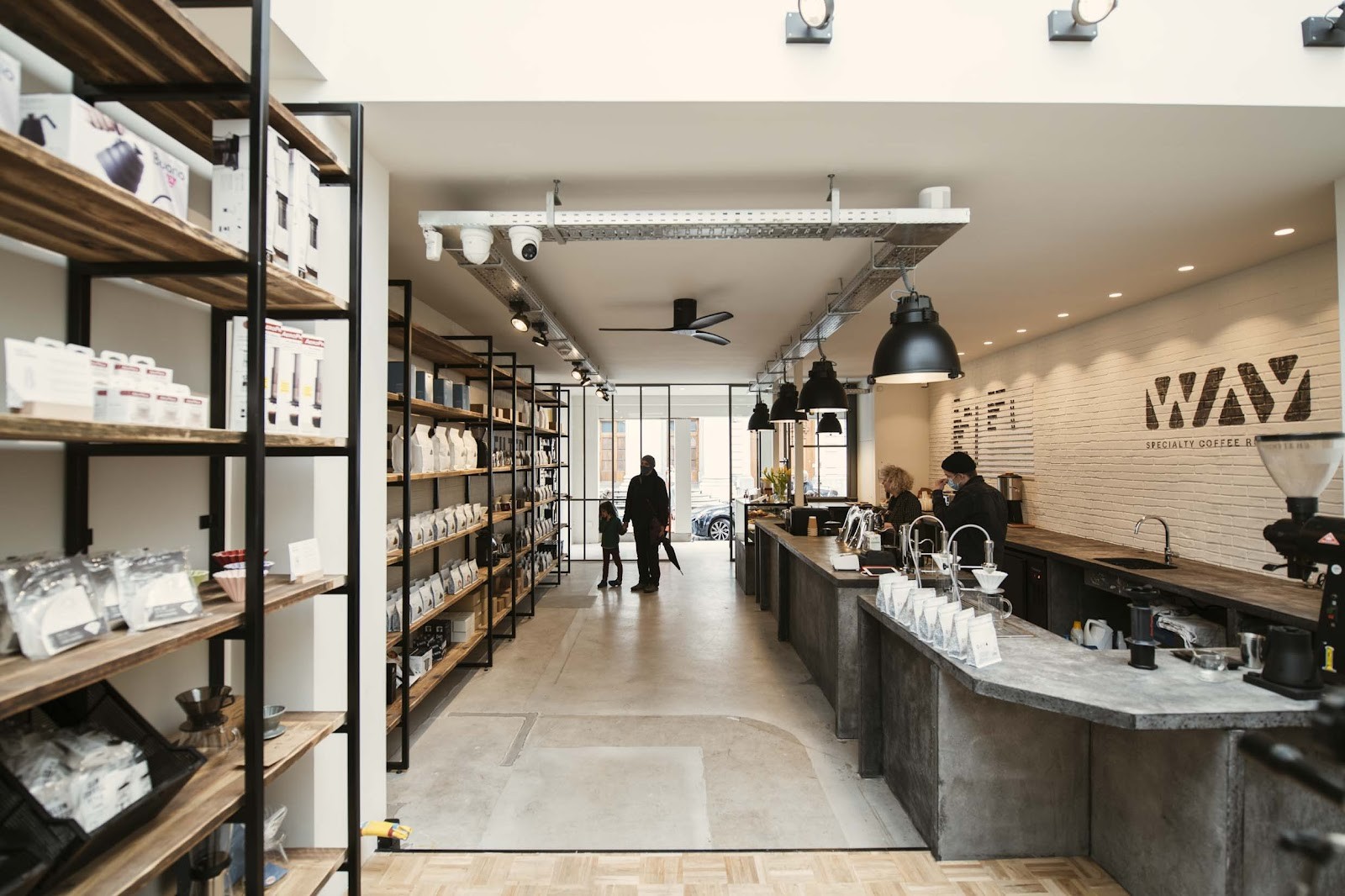 WAY - Specialty Coffee Shop: the place