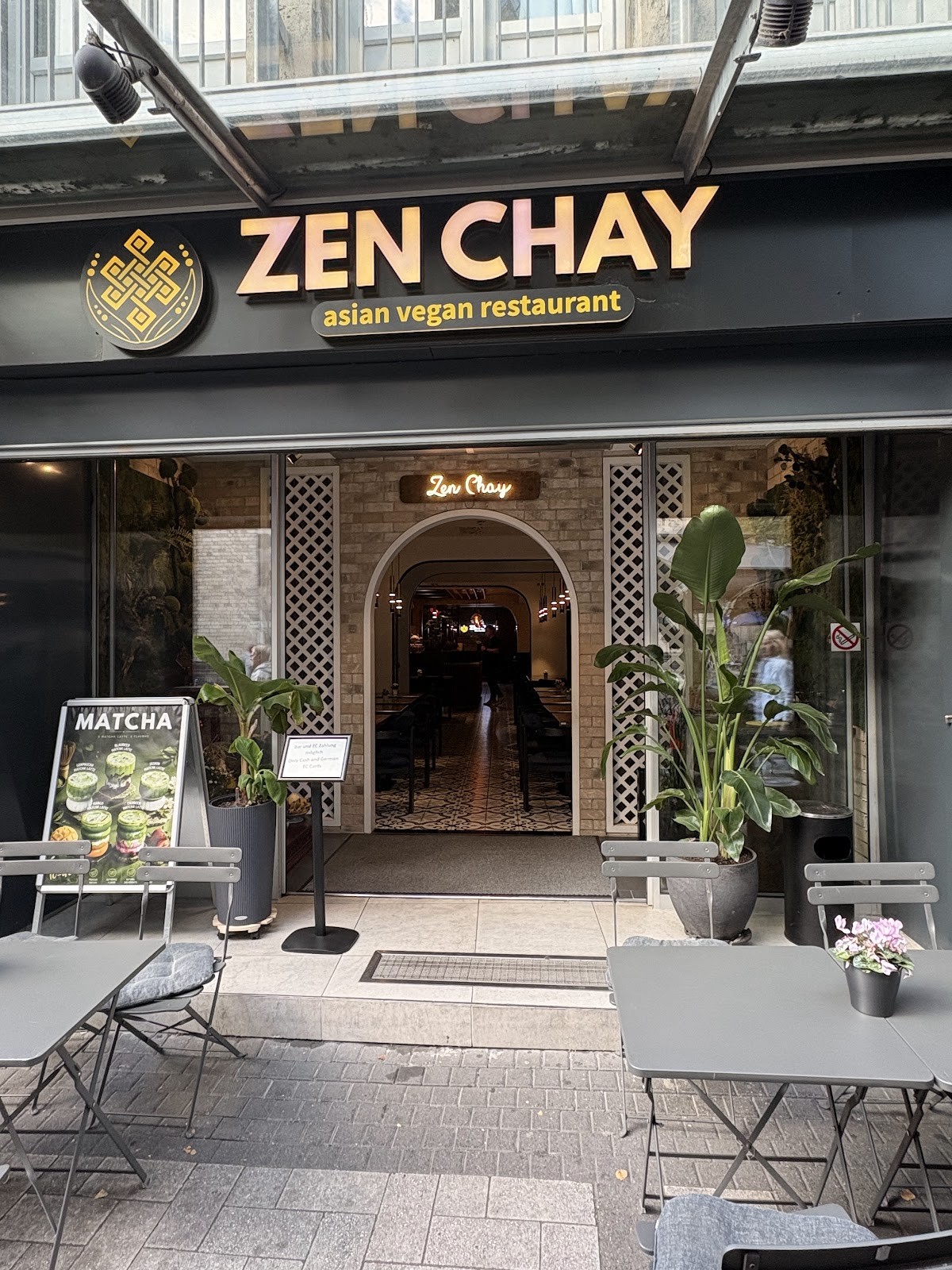 Zen Chay - Asian Vegan Restaurant: the place