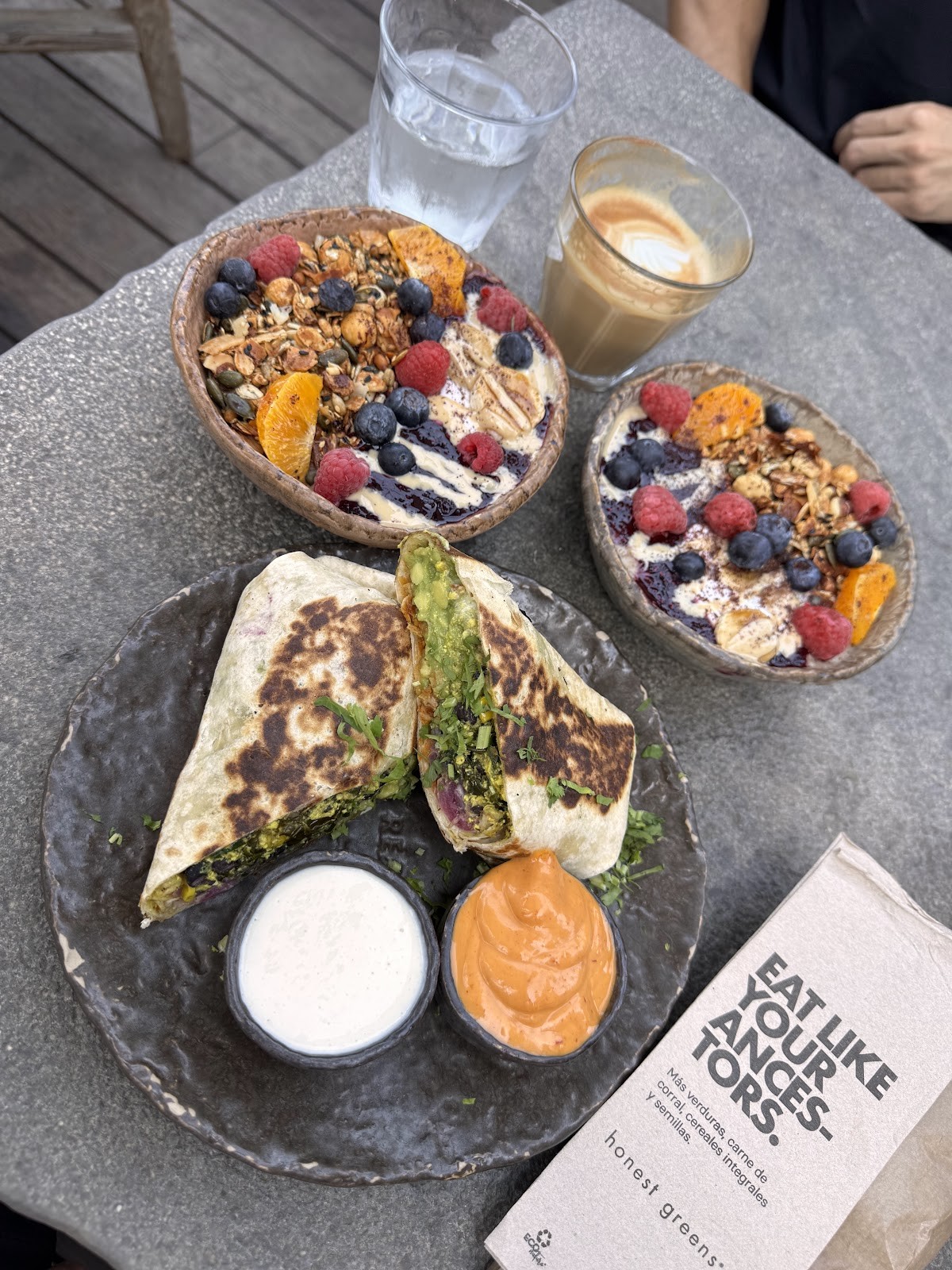 Honest Greens - Caleido: food & drinks