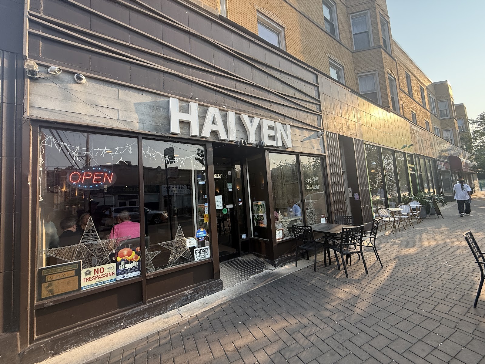 Hai Yen Restaurant: the place