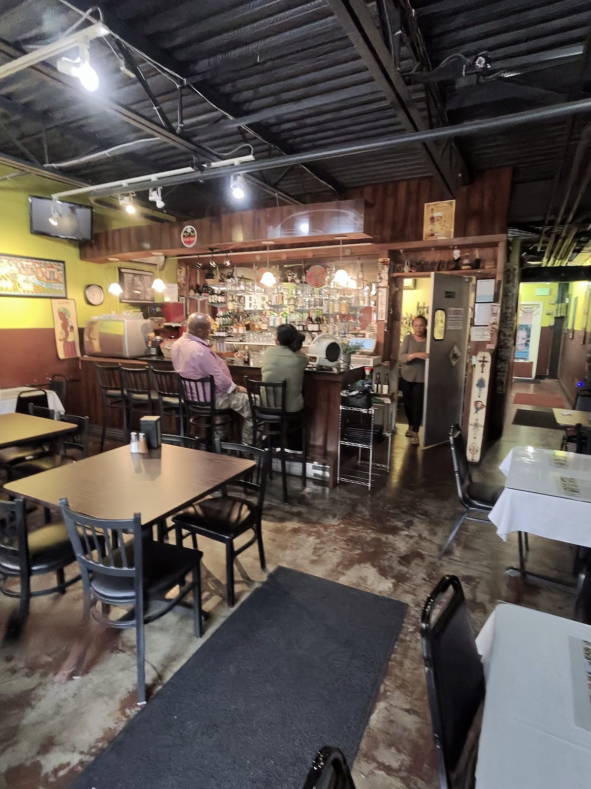 Bole Ethiopian Restaurant: the place