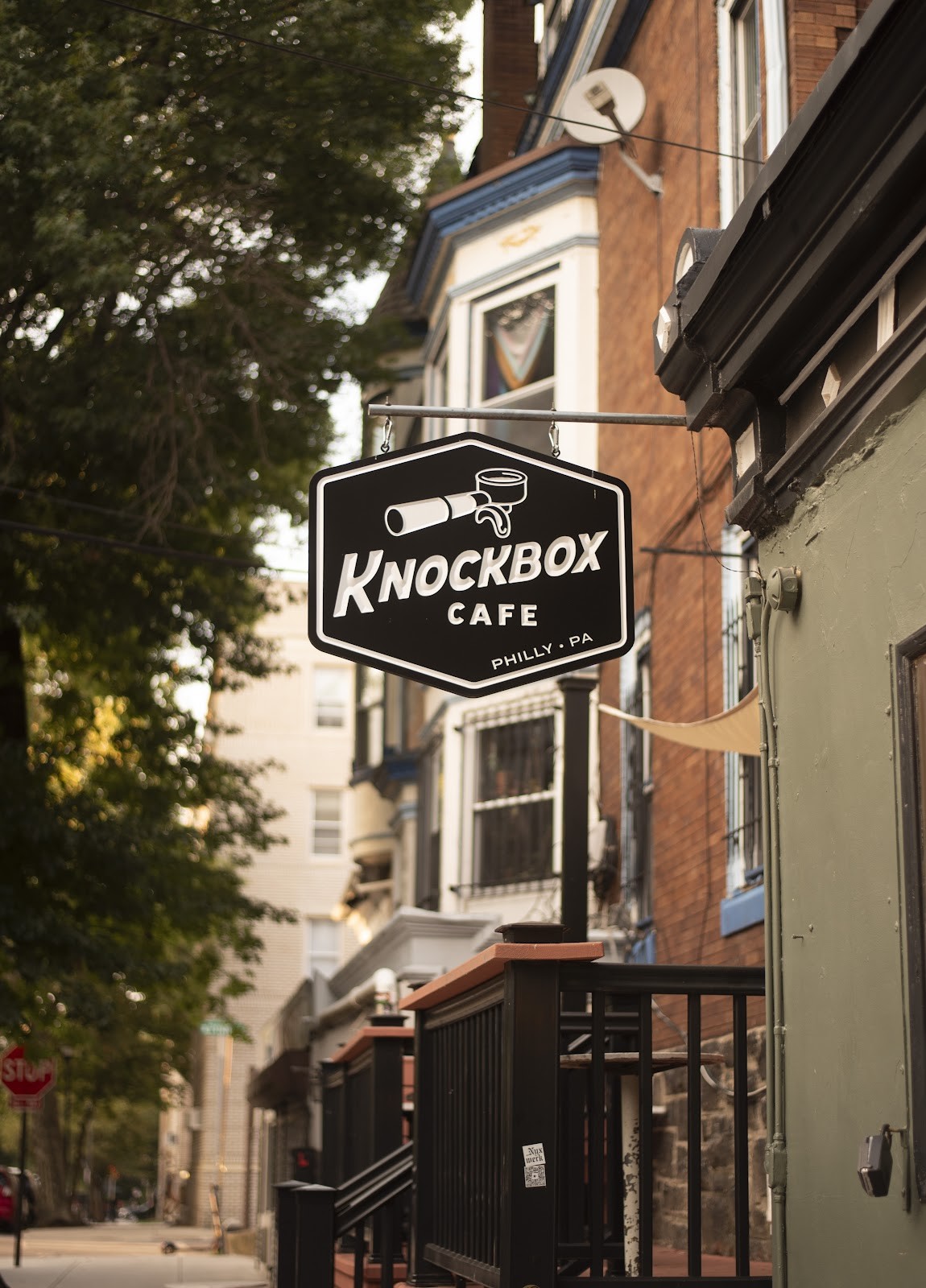 Knockbox Cafe: the place
