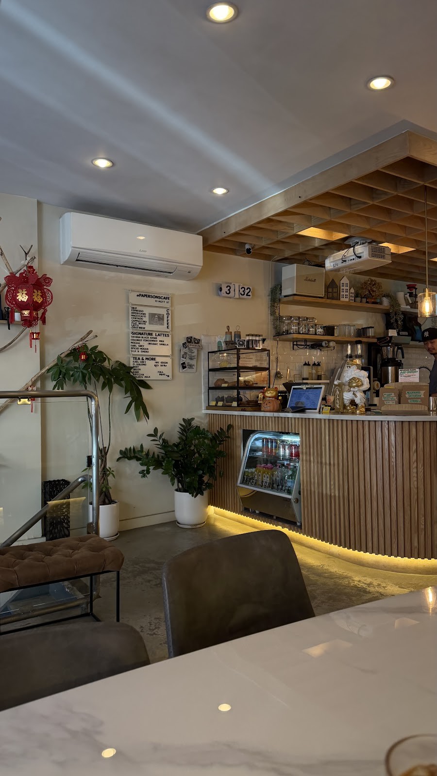 Paper Sons Cafe: the place