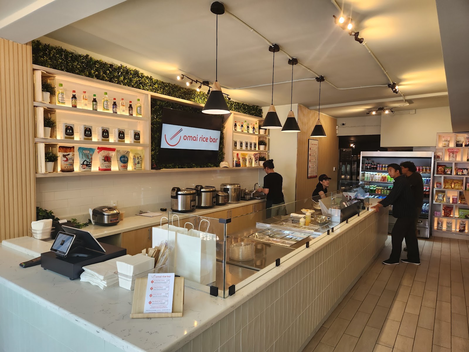 Omai Rice Bar: the place