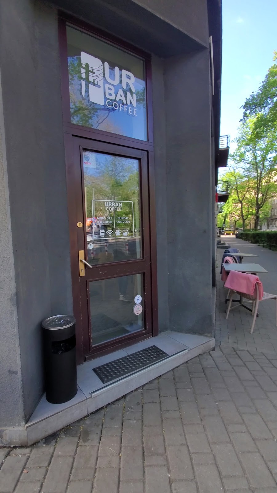 Urban Coffee: the place