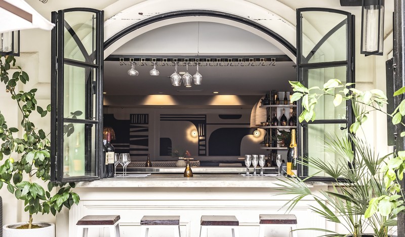 Yebo Beach Haus: photo