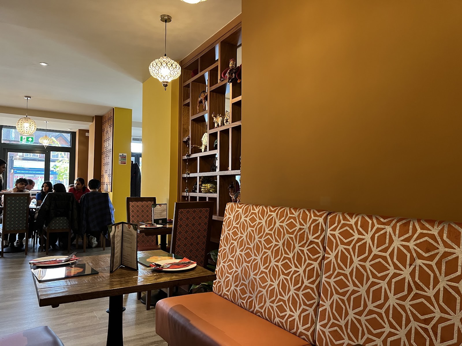 Sanskruti Restaurant: the place