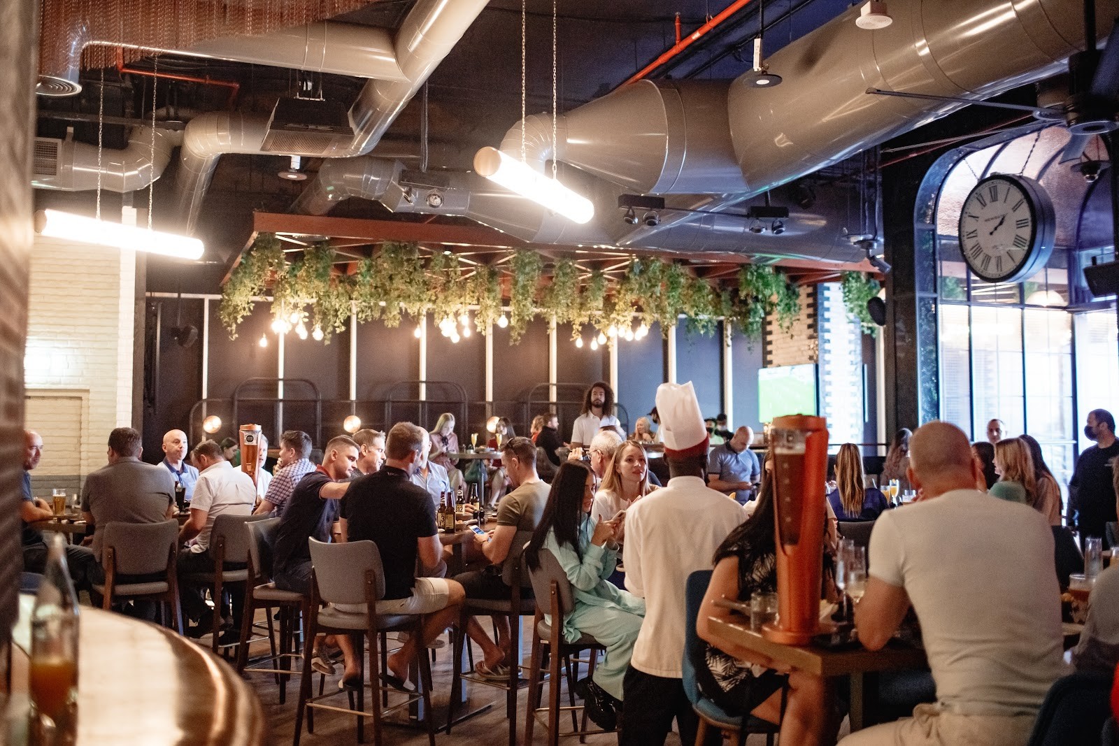 Goose Island Tap House: the place