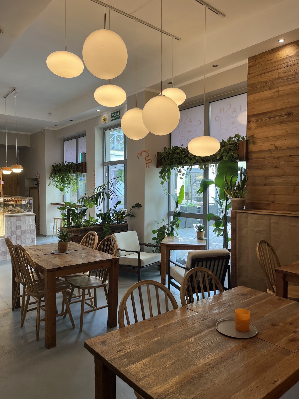 Piekarnia Ciacho Bakery&Coffee: the place