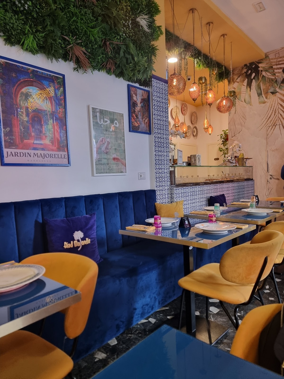 Riad Majorelle: the place