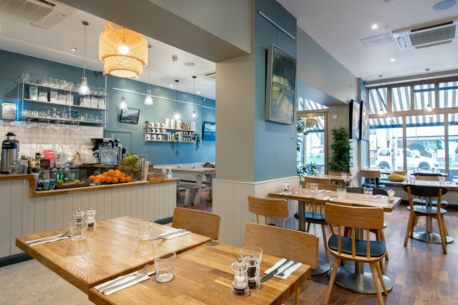 Moksha Caffe: the place