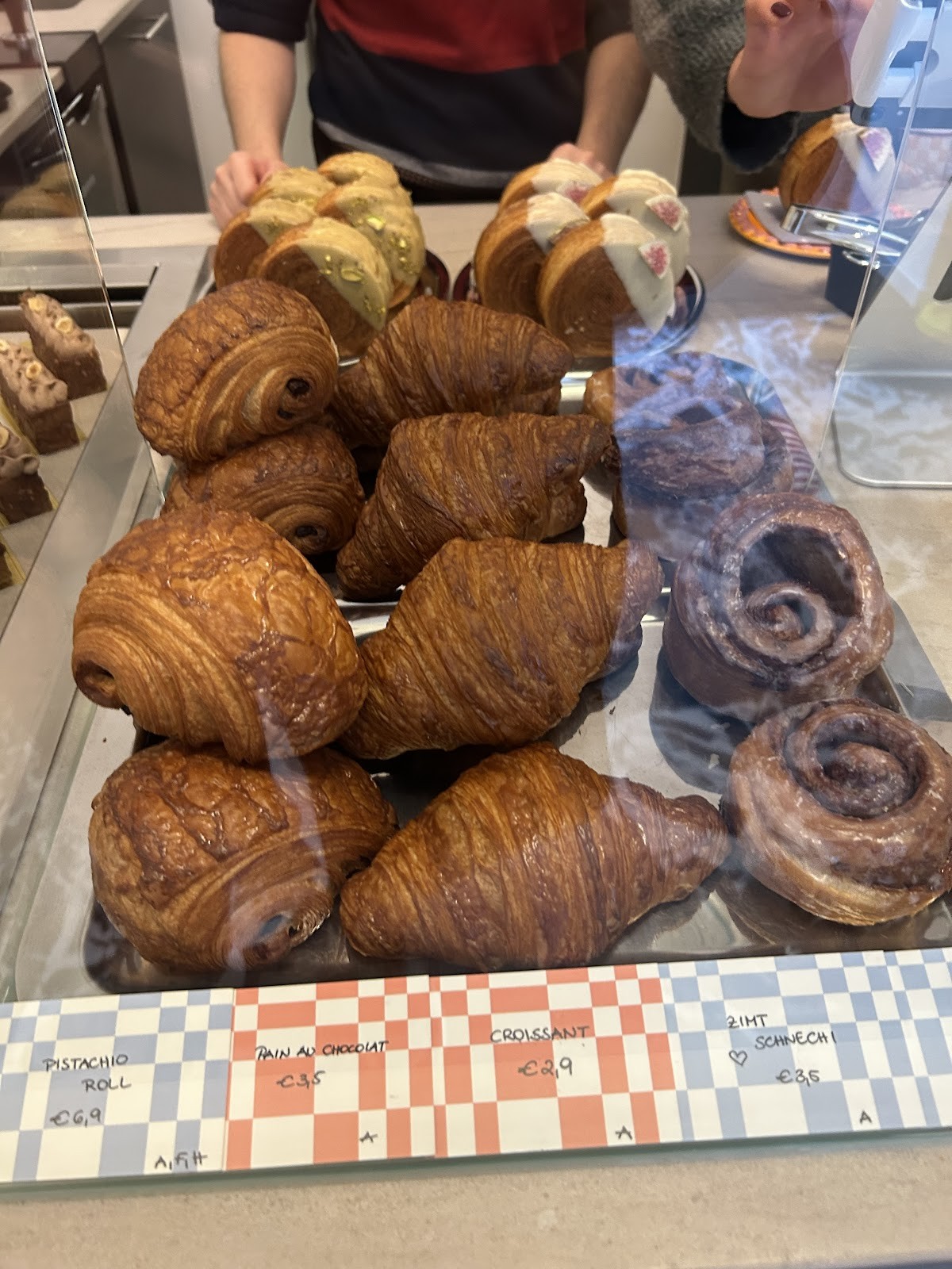 Chez Fritz: food & drinks